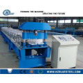 Colored Galvanized Metal Profile Self Lock Roof Sheet Roll Making Machine From China factory